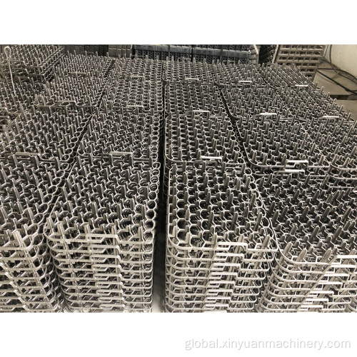 Heat Resistant Steel Pallet Professional production of heat treatment material trays Manufactory